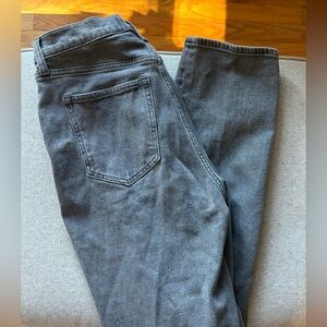 Abercrombie black denim women’s 8